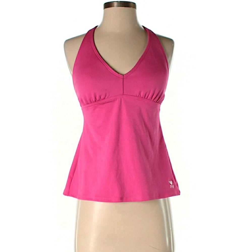 TYR Pink Women Athletic Top Size 8